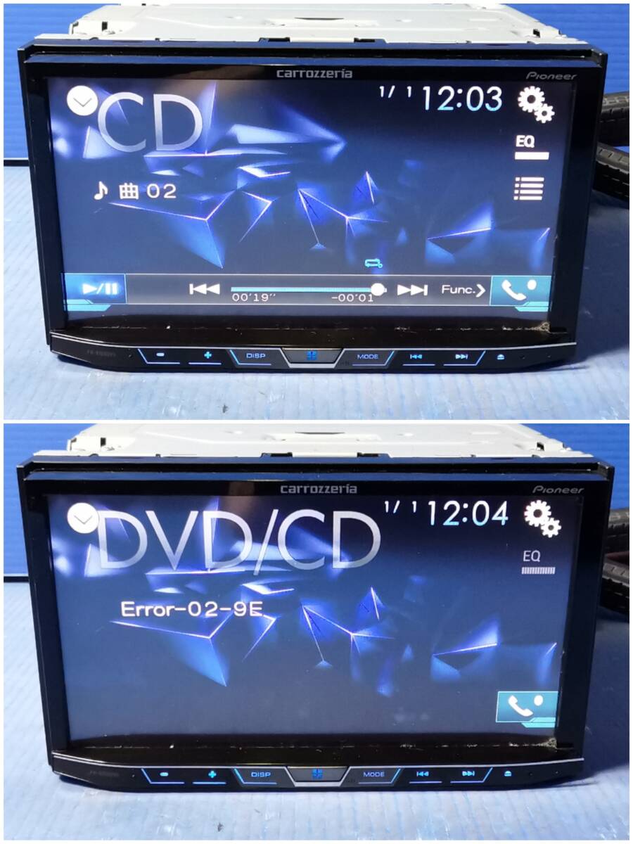 [ Junk / disk reading included defect ] Pioneer Carozzeria FH-9100DVD display audio CD/DVD/USB/Bluetooth 0516-9