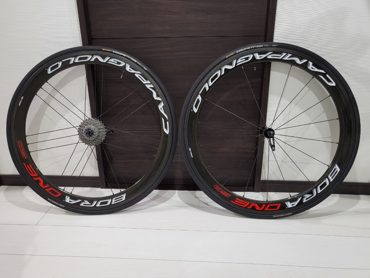 Campagnolo BORA ONE 50 ボーラワン50チューブラー 美品
