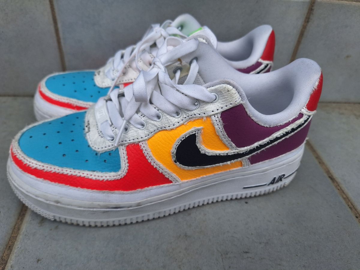エアフォース1 '07LX WMNS CJ1650 100 マルチカラー NIKE ナイキ エアフォース1 '07LX WMNS CJ1650 100 マルチカラー NIKE ナイキ