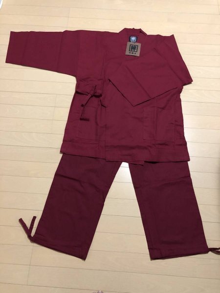  cheap outlet Samue [.] dark red color S size top and bottom set 