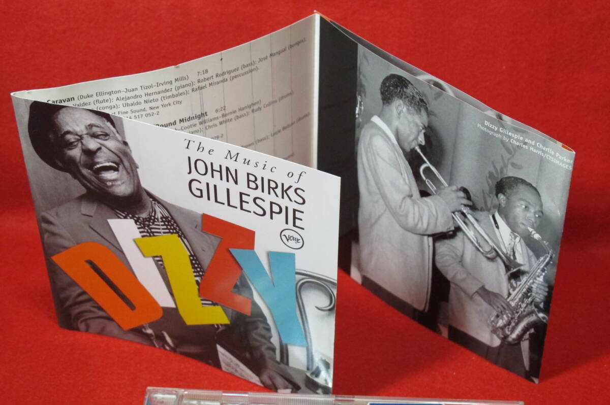 【輸入盤 Jazz CD】ディジー・ガレスピー/The Music Of John Birks Gillespie_画像4