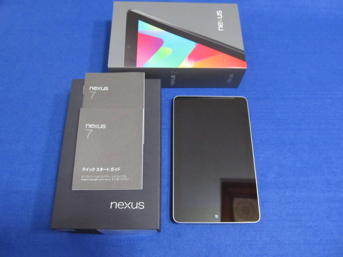 Nexus7 2013 32Gアンドロイド 中古タブレットの画像5