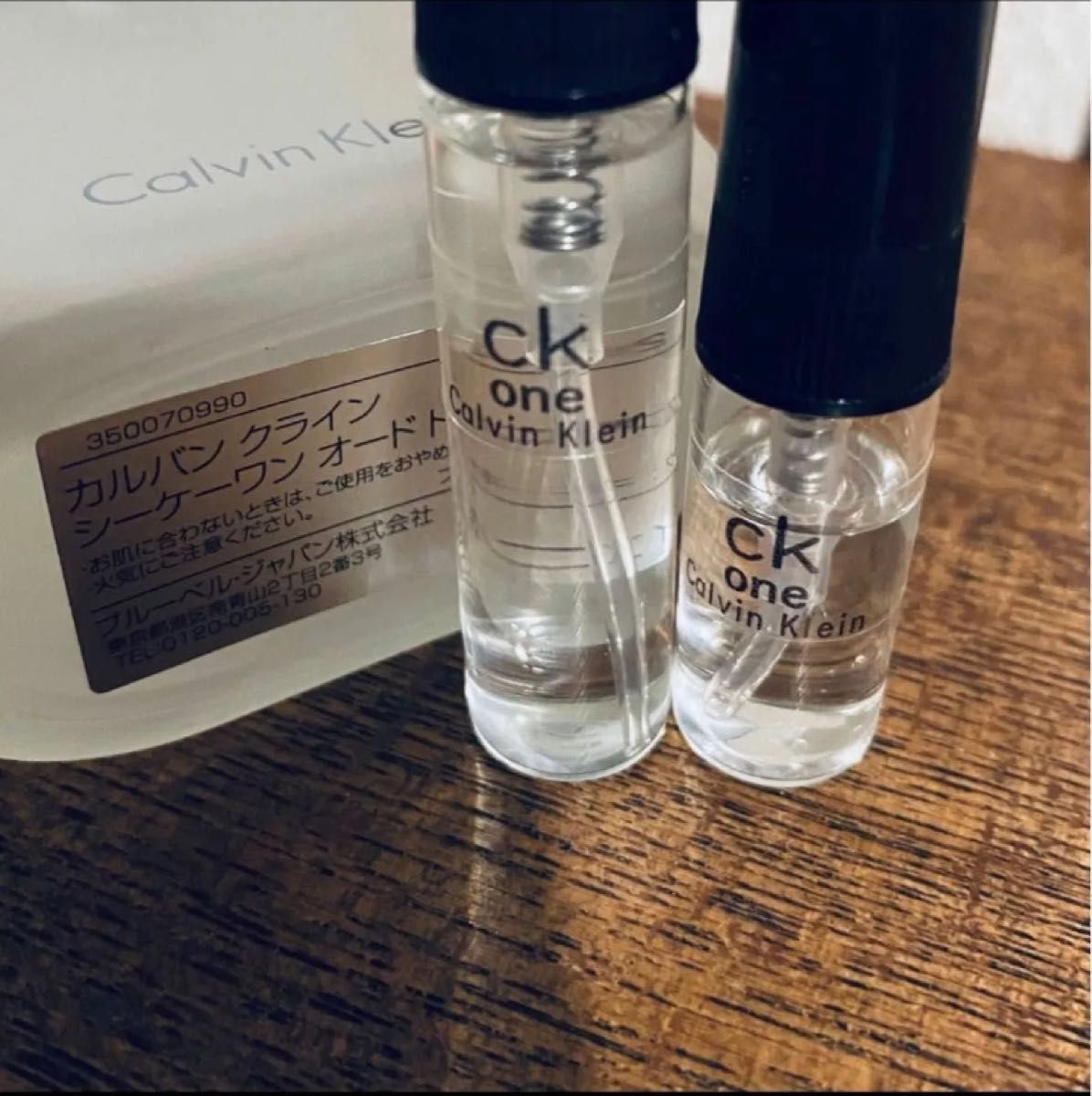  5ml  シーケーワン　カルバンクライン　CK one