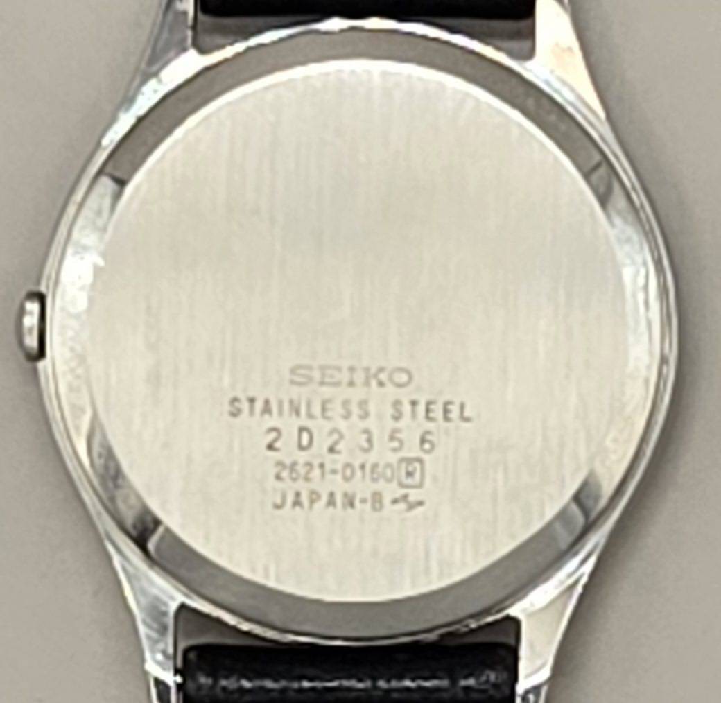 SEIKO　セイコー　クォーツ　腕時計　メンズ　2D2356　_画像2