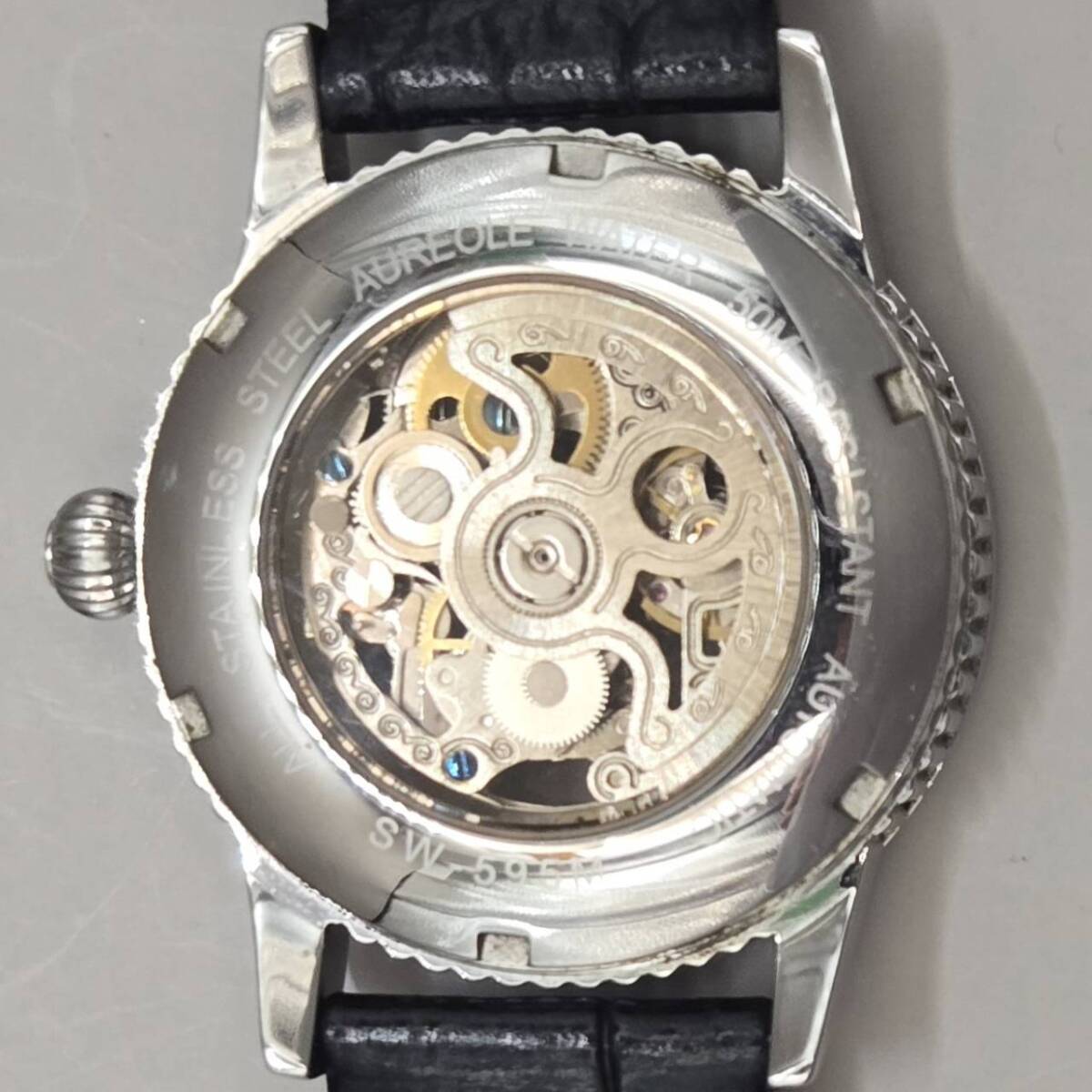 AUREOLEore все наручные часы самозаводящиеся часы SW-595M