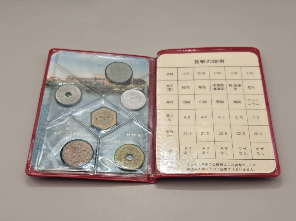 貨幣セット 1979年 日本国 大蔵省 造幣局 額面666円_画像3