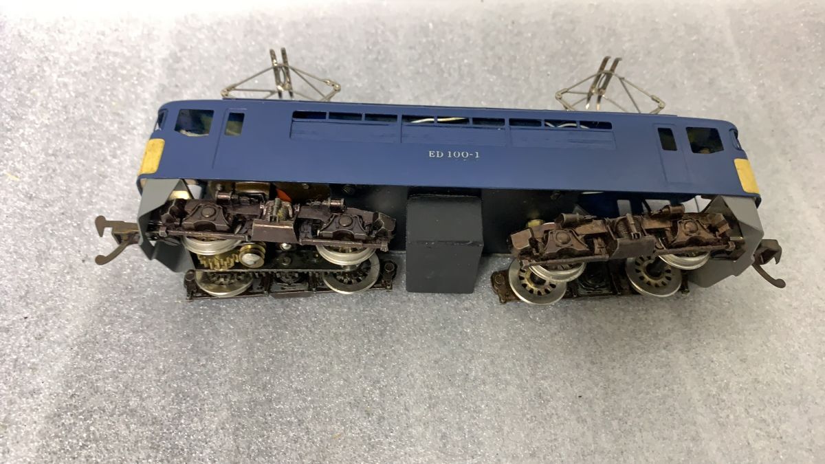A1131→KATSUMI ED-100 電気機関車 鉄道模型 　HOゲージ_画像6