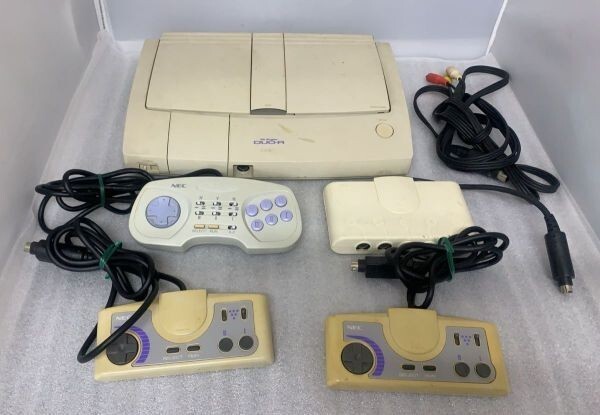B1031→動作未確認 まとめ NEC PC Engine PCエンジン Duo-RNEC PI-TG10 中古 現状品 - 本体、アクセサリー B1031→動作未確認 まとめ NEC PC Engine PCエンジン Duo-RNEC PI-TG10 中古 現状品 - 本体、アクセサリー