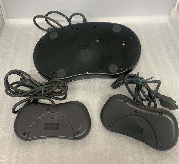 B1048→動作未確認 NEOGEO コントローラー CONTROLLER ROM CD NEO-GEO SNK NEO ネオジオCD コントローラ まとめて3台 の画像5