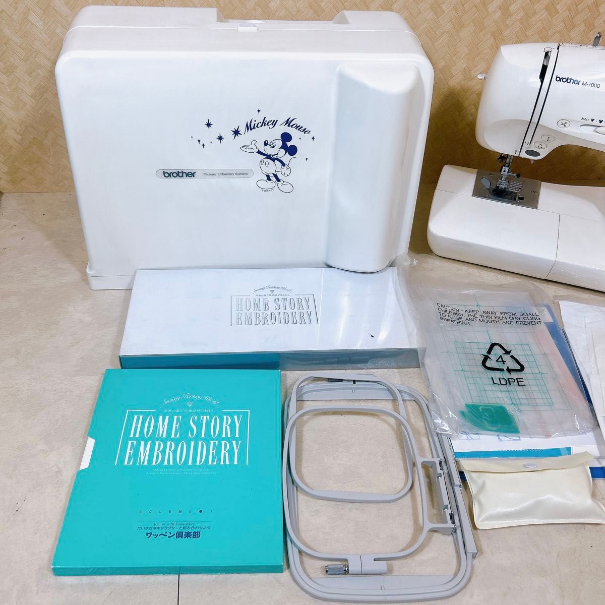 ブラザー 刺繍 コンピューターミシン brother 付属品多数|Yahoo ブラザー 刺繍 コンピューターミシン brother 付属品多数|Yahoo