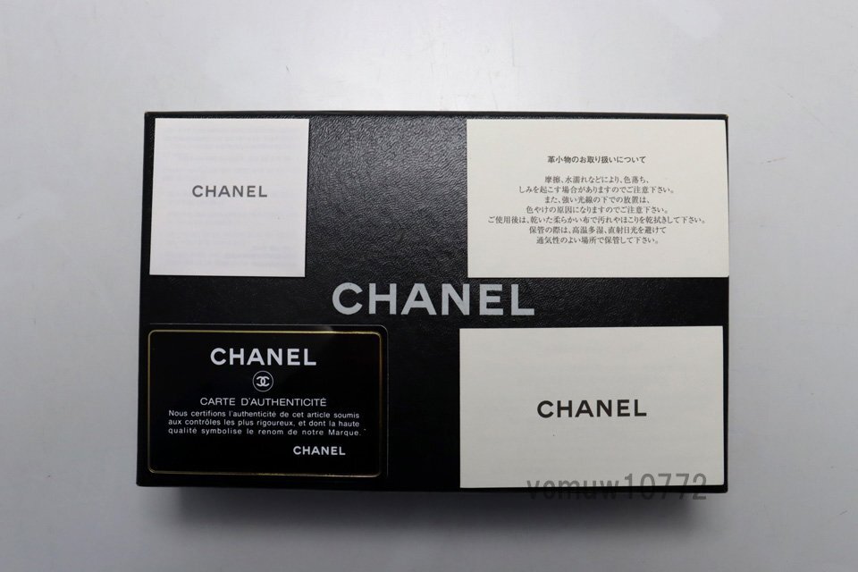 希少美中古■CHANEL 15番台 カメリア レザー 2つ折り長財布 シャネル■0509rk30803_画像9