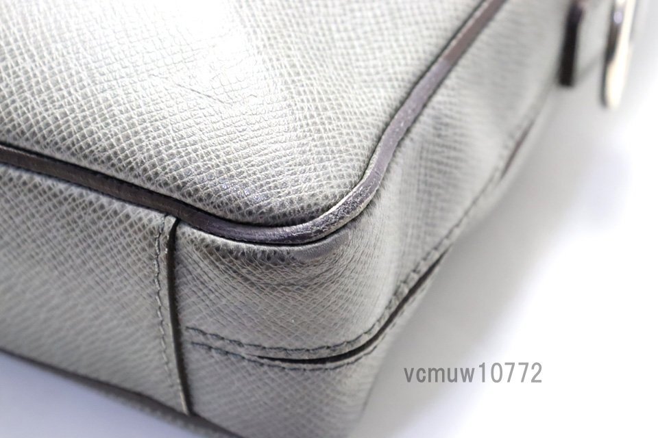 近年モデル希少美中古■LOUIS VUITTON タイガ PDB レザー ビジネスバッグ ブリーフケース ルイヴィトン■0509sa25054_画像4