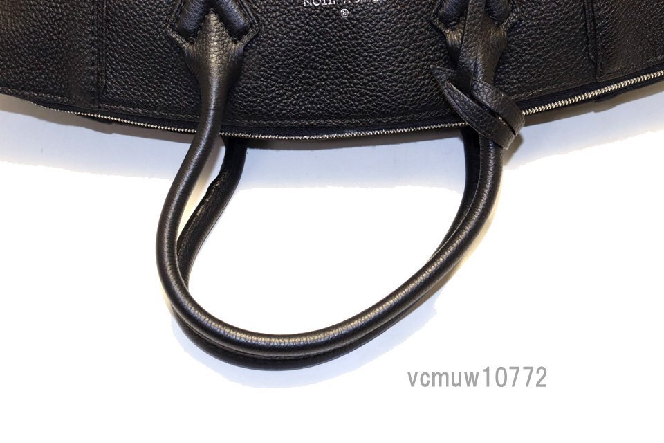 近年モデル希少美中古■LOUIS VUITTON パルナセア ロックイットPM レザー ハンドバッグ ルイヴィトン■0509sb23447_画像9