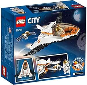 レゴ(LEGO) シティ 人口衛星を追うジェット機 60224 ブロック おもちゃ 男の_画像4