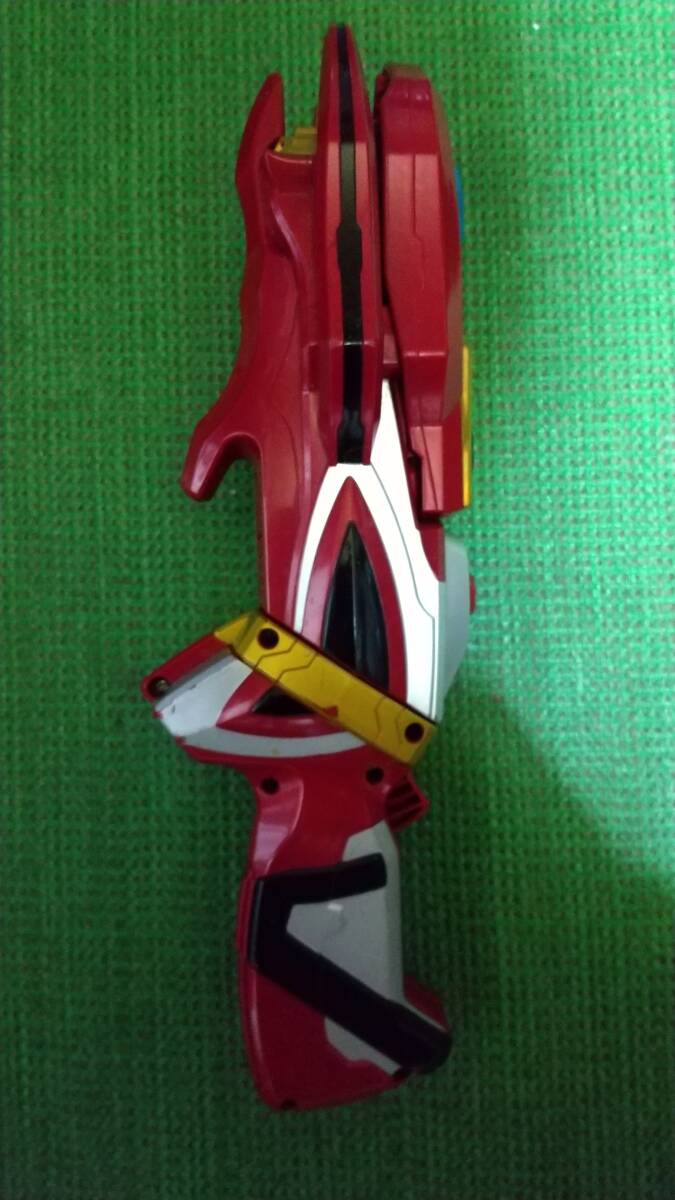 ウルトラマンギンガ DXビクトリーランサー 動作確認済み 中古品 現状品_画像4