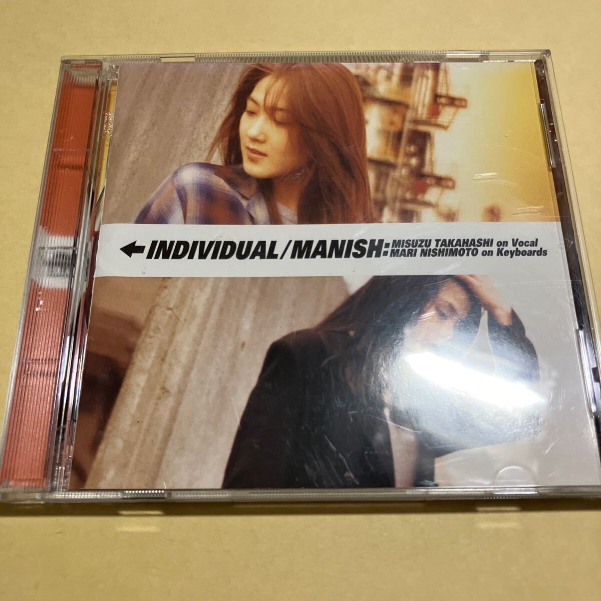 マニッシュ / MANISH / INDIVIDUAL CD_画像5