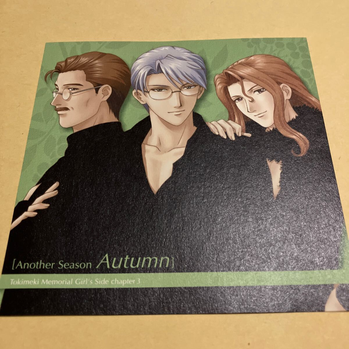 ☆特典付☆ ときめきメモリアル Girl’s Side chapter 3 Another Season Autumn ドラマCD