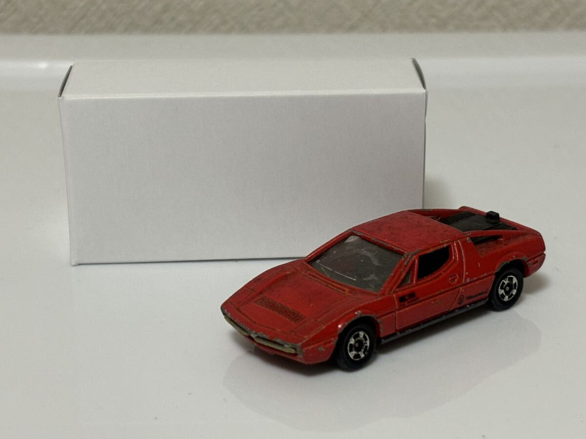 1 jpy ~ Tomica made in Japan Maserati melakSS