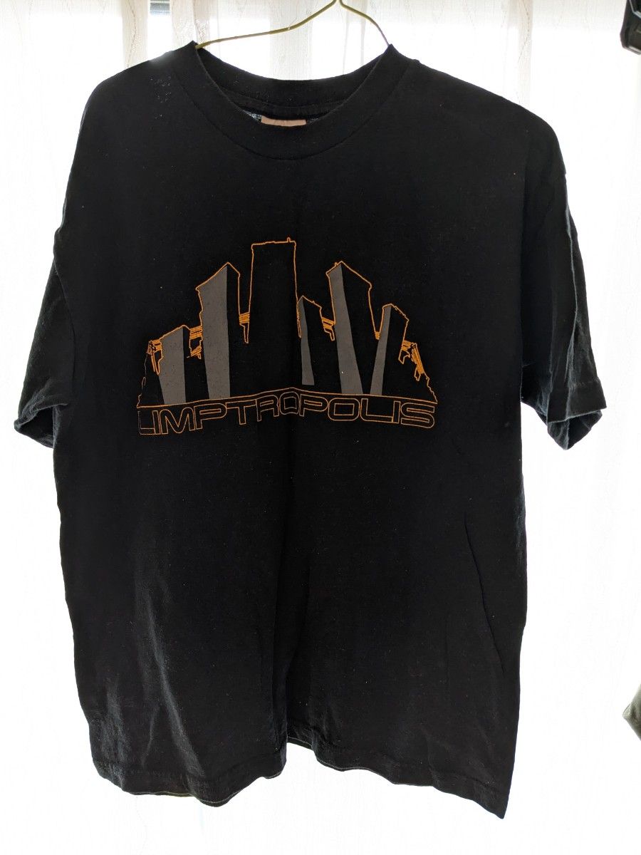 ヴィンテージTEE USA製 Limp Bizkit リンプビズキット 黒 T ヴィンテージTEE USA製 Limp Bizkit リンプビズキット 黒 T