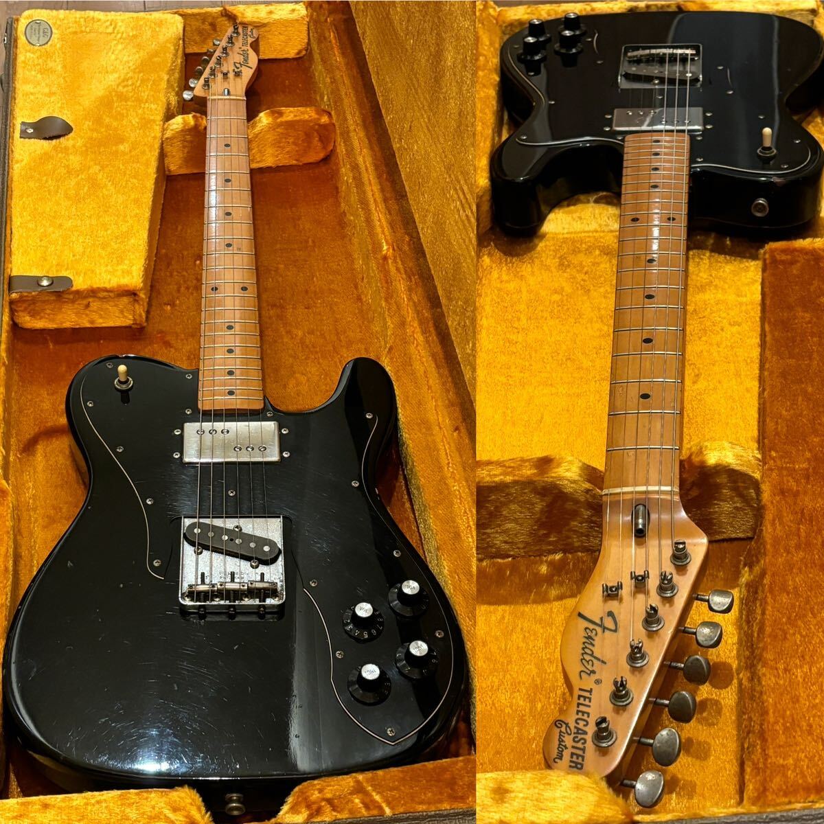 【JVシリアル 】FENDER JAPAN TC’72-65 TELECASTER CUTOM 1983年 初期型 ジャパンビンテージ テレキャスター カスタム_ハードケースは付属しません