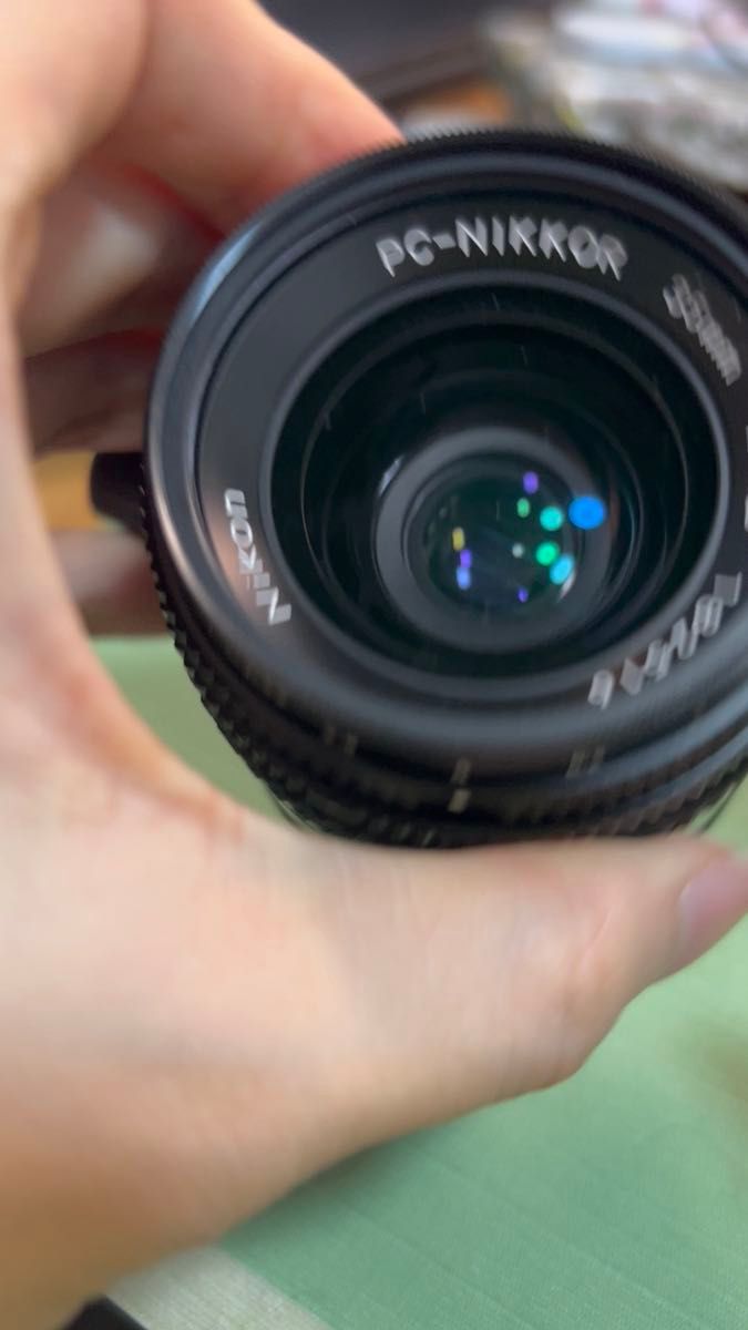 希少超美品NIKKOR Nikon ニコン レンズ PC-Nikkor 35mm F2 8 AIS 希少超美品NIKKOR Nikon ニコン レンズ PC-Nikkor 35mm F2 8 AIS