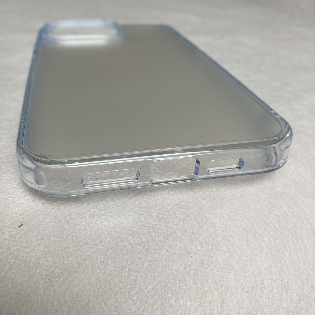 iPhone14 Pro Max ケース カバー クリア 耐衝撃 米軍MIL規格 半透明 耐久性 ストラップホール付 ワイヤレス充電 6.7インチ フィルム2枚付