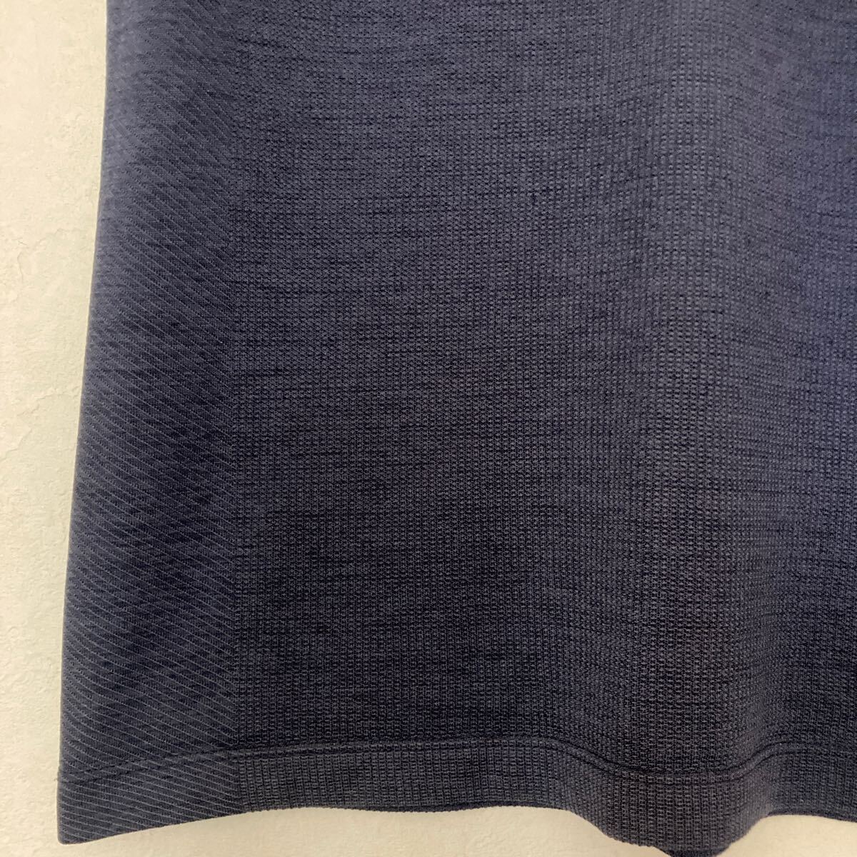 ユニクロ DRY-EX Tシャツ 半袖 メンズ S クルーネック 半袖Tシャツ 無地 UNIQLO ブルー ドライtシャツ シンプル_画像5