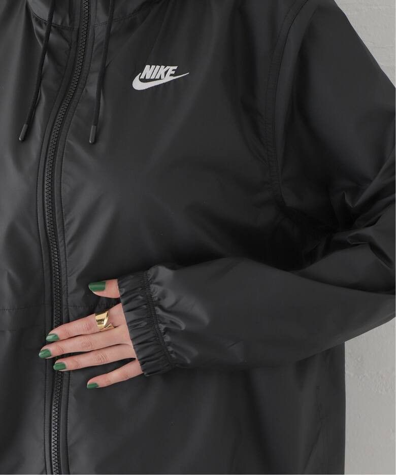 未使用タグ付き【NIKE/ ナイキ】ウィメンズNSWエッセンシャルRPLウーブンフーディージャケット Mサイズ