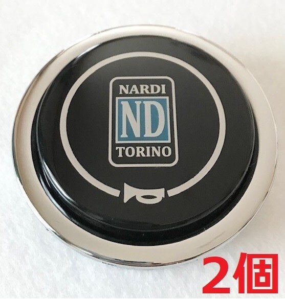 【2個】ホーンボタン NARDI ナルディ クラクション ボタン ハンドル ステアリング アクセサリー_画像1