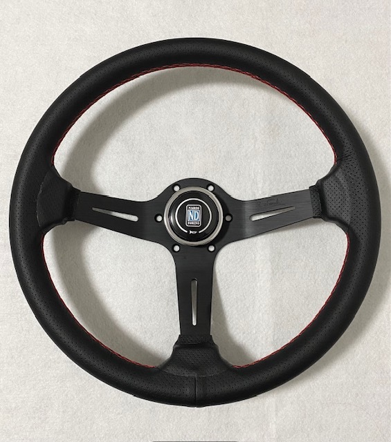 新品 社外 ナルディ NARDIステアリング ハンドル ディープコーン 新品 社外 ナルディ NARDIステアリング ハンドル ディープコーン
