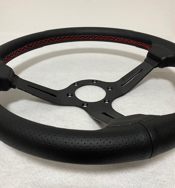 新品 社外 ナルディ NARDIステアリング ハンドル ディープコーン 新品 社外 ナルディ NARDIステアリング ハンドル ディープコーン