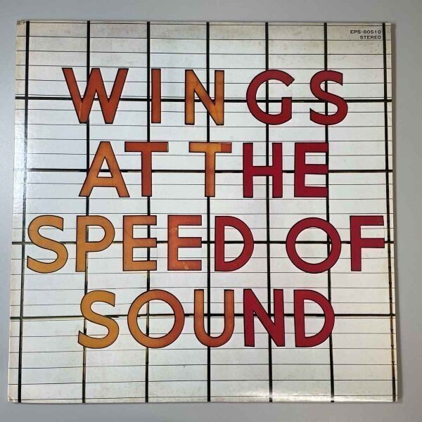 30046★美盤【日本盤】 Wings / Wings At The Speed Of Sound_画像1