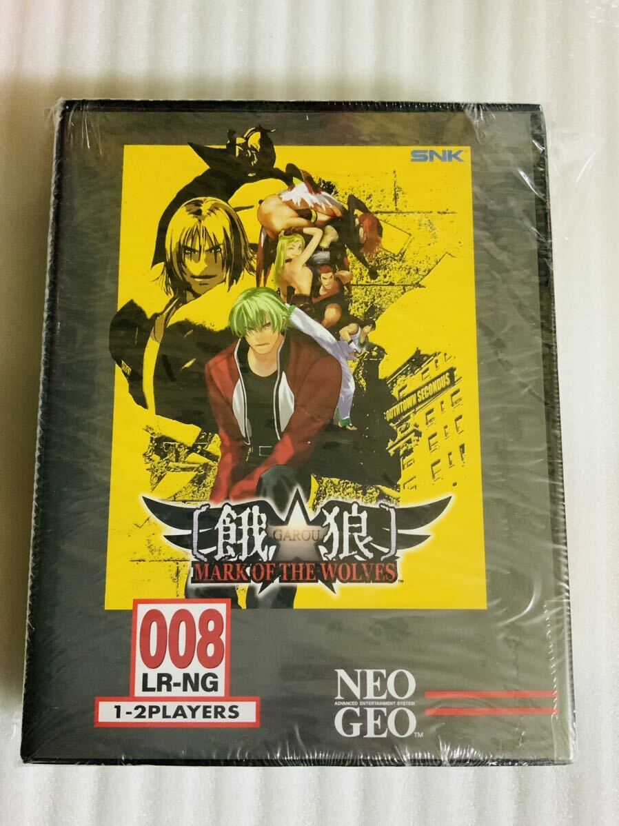 海外版 GAROU MARK OF THE WOLVES Classic Edition(PS4) 餓狼 海外版 GAROU MARK OF THE WOLVES Classic Edition(PS4) 餓狼