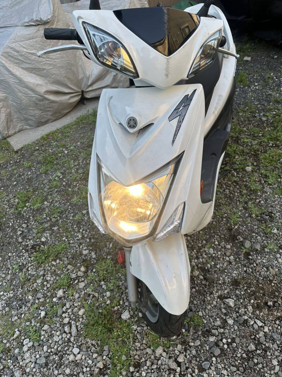 ヤマハ　シグナスX SR 125 SE44j 3型　実働　書付き　_画像1