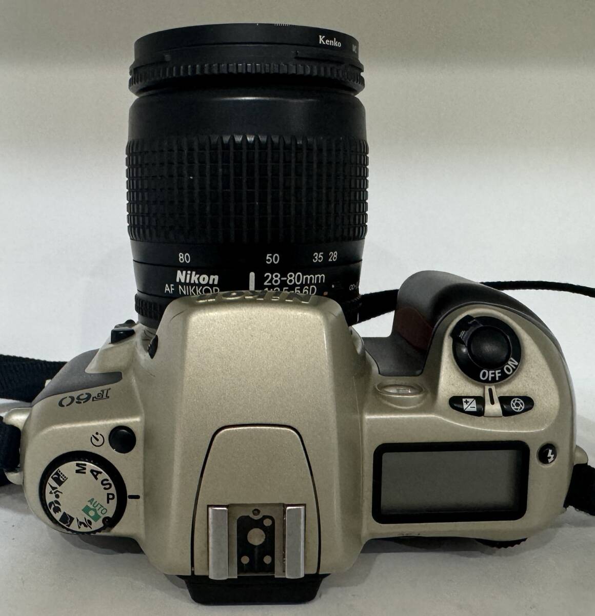 Nikon F60 フィルムカメラ ボディ TAMRON AF 28-80mm 1.3.5-5.6レンズ_画像6