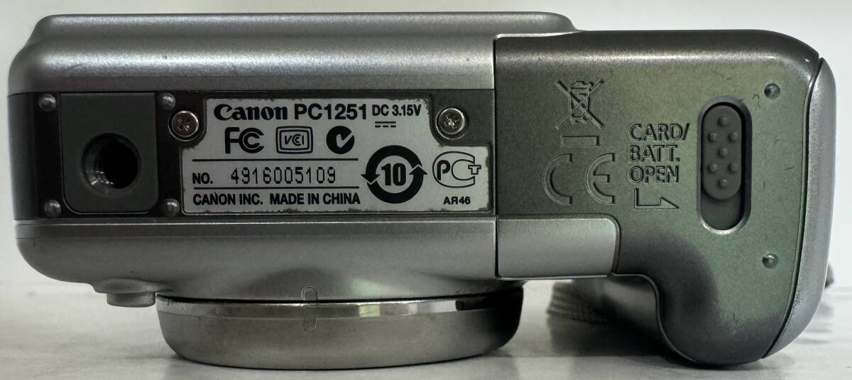 Canon キャノン PowerShot A720 IS PC1251　デジタルカメラ_画像6