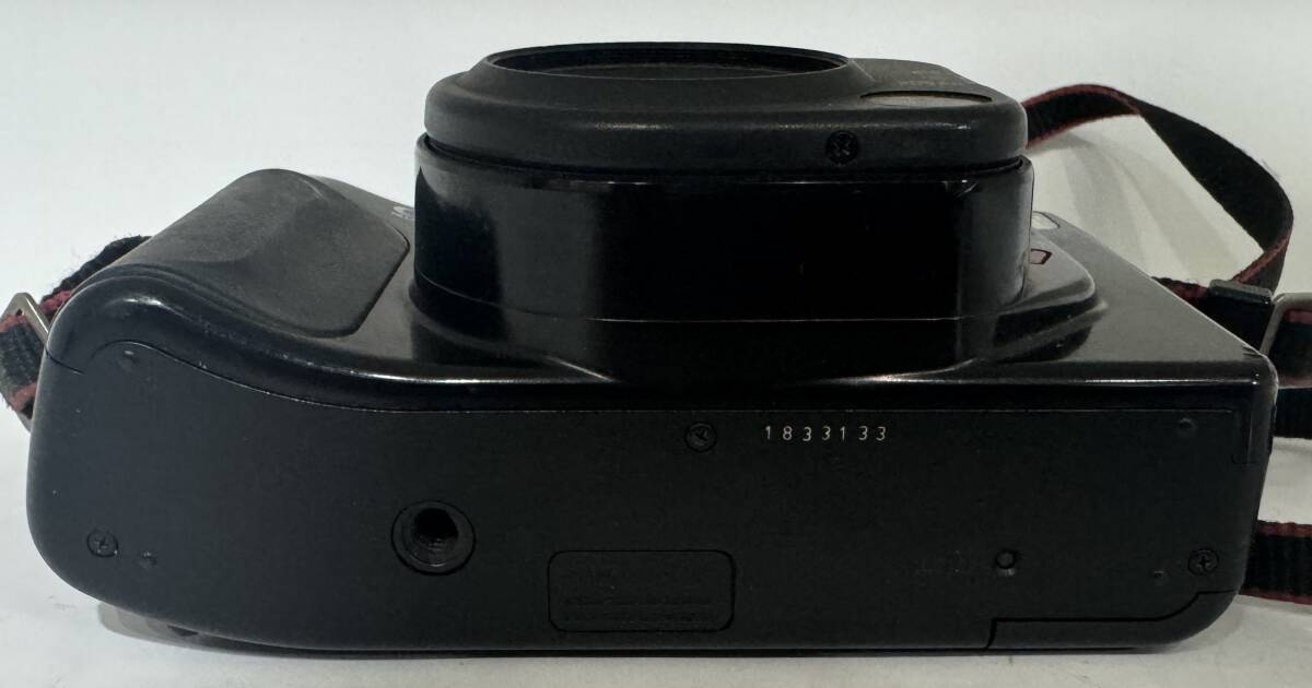 Canon Autoboy TELE QUARTZ DATE キャノン オートボーイ テレ クオーツデート コンパクトカメラ フィルムカメラ _画像4