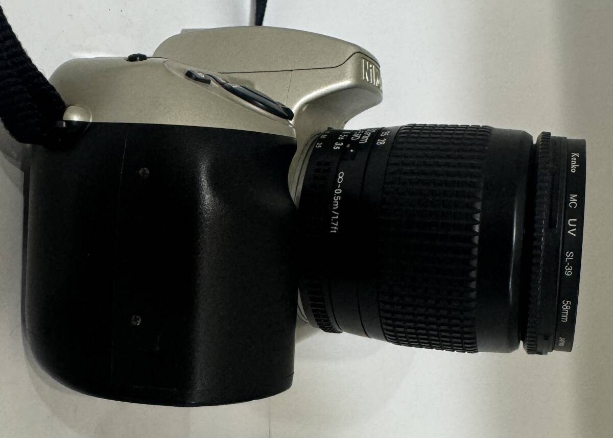 Nikon F60 フィルムカメラ ボディ TAMRON AF 28-80mm 1.3.5-5.6レンズ_画像4