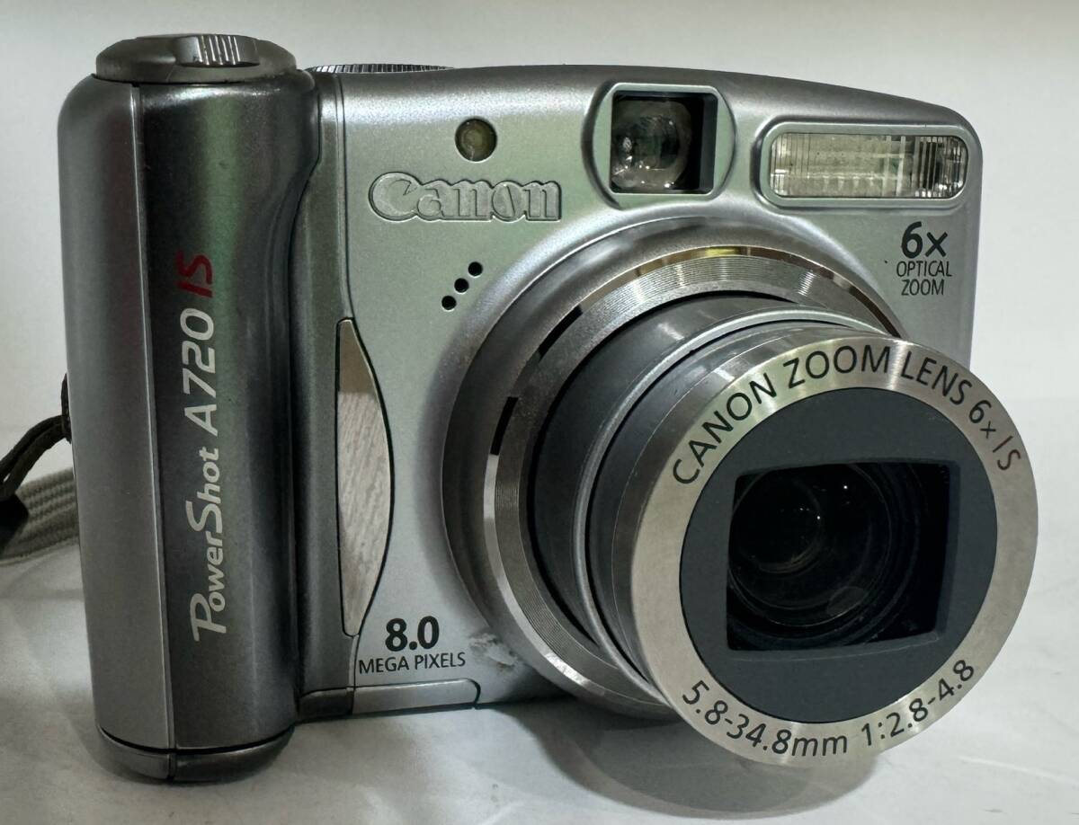 Canon キャノン PowerShot A720 IS PC1251　デジタルカメラ_画像1