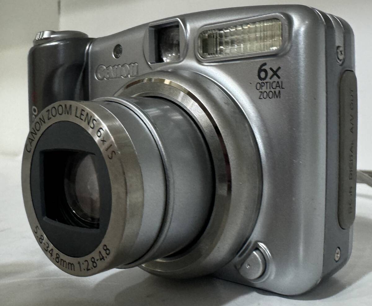 Canon キャノン PowerShot A720 IS PC1251　デジタルカメラ_画像2