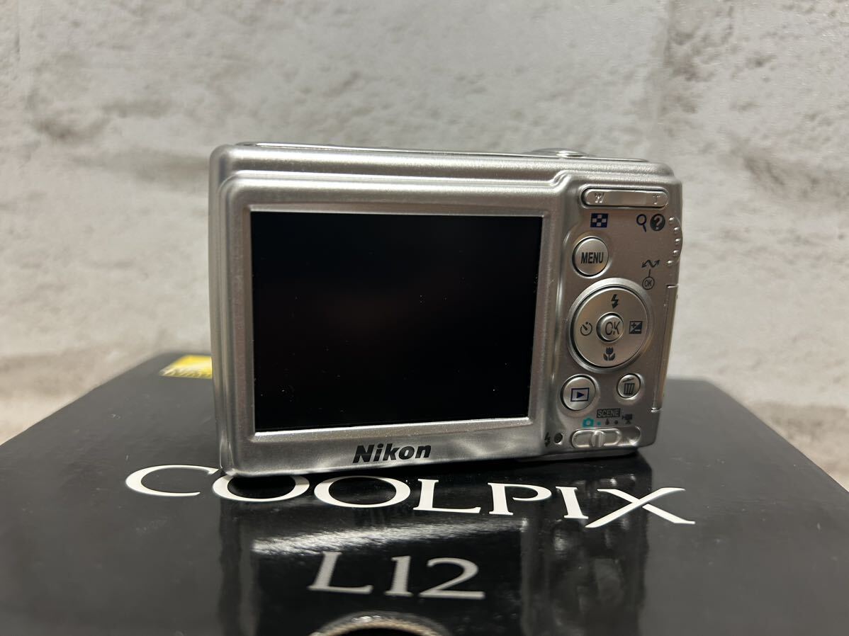 Nikon COOLPIX L12 クールピクス コンデジ カメラ完動品_画像4