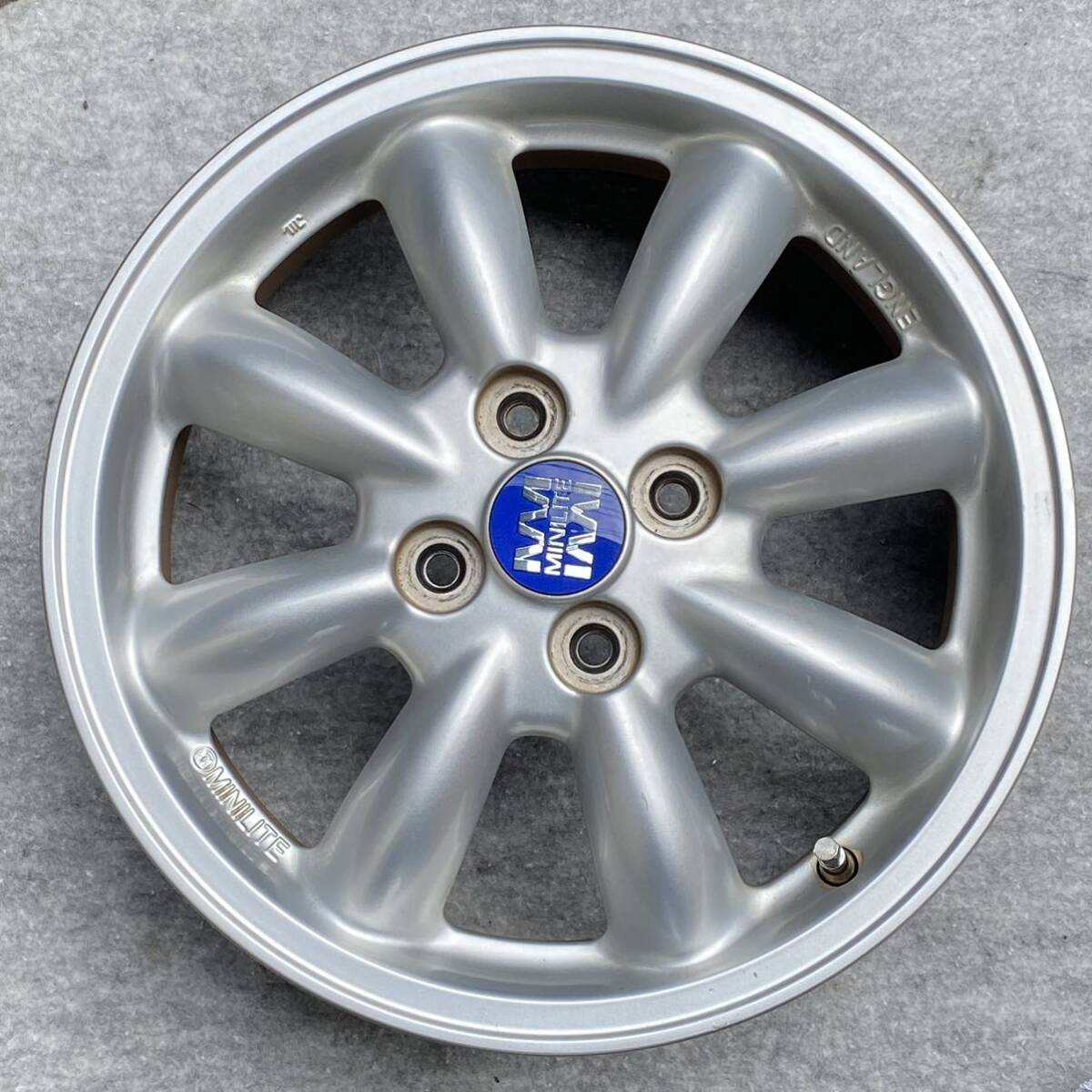 ダイハツ ミラジーノ L650S MINILITE ミニライト 純正 アルミホイール 4本 15インチ 4.5J +45 4穴 4H PCD100 の商品詳細 | Yahoo!オークション | One Map by FROM JAPAN ダイハツ ミラジーノ L650S MINILITE ミニライト 純正 アルミホイール 4本 15インチ 4.5J +45 4穴 4H PCD100 の商品詳細 | Yahoo!オークション | One Map by FROM JAPAN