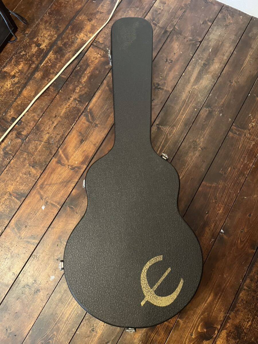 エピフォン　カジノ　ピアレス製　ギターハードケース Epiphone casino_画像1