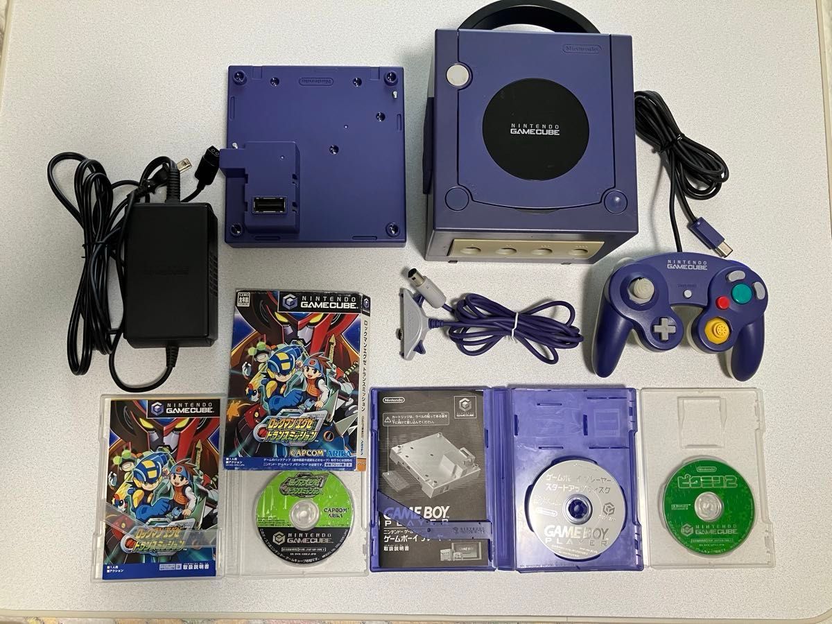 任天堂 GAME CUBE ゲームキューブ 本体 ゲームボーイプレーヤー 任天堂 GAME CUBE ゲームキューブ 本体 ゲームボーイプレーヤー