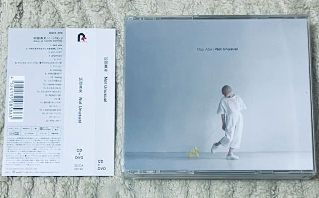 ◆帯付/良品/ 阿部真央【 Not Unusual ( PCSC限定盤) 】CD2枚組+DVD