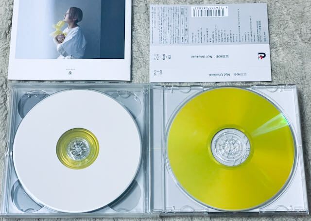 ◆帯付/良品/ 阿部真央【 Not Unusual ( PCSC限定盤) 】CD2枚組+DVD