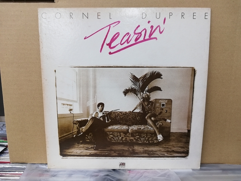 コール・デュプリー Cornell Dupree - ティージン Teasin' _画像1