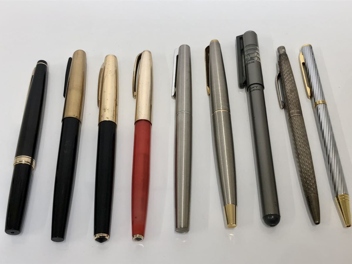 M118/万年筆 おまとめ9本PARKER PILOT etc..._画像2