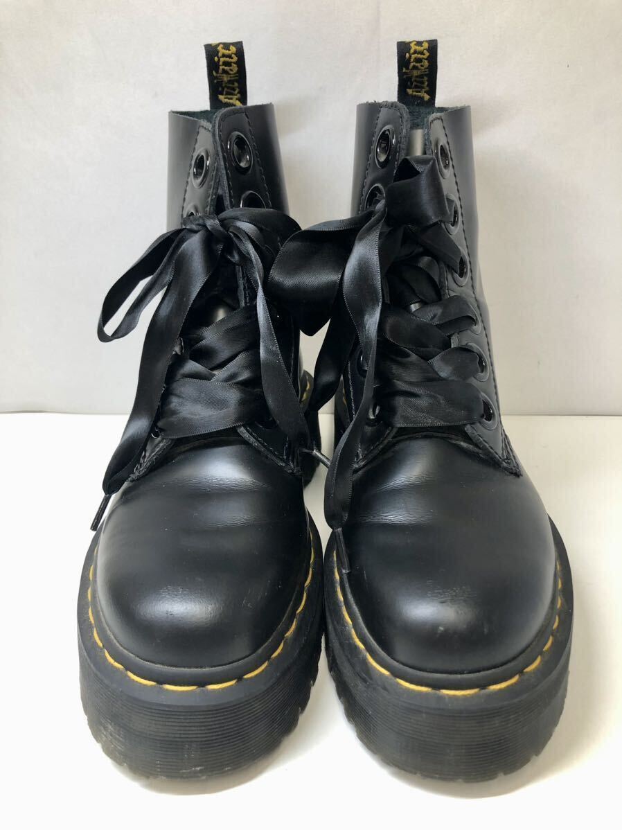 M105/Dr Martens satin ribbon thickness bottom boots 