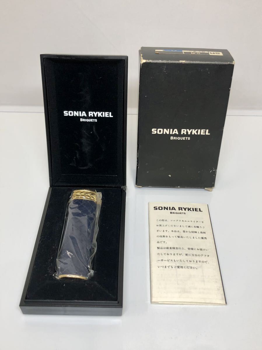 M12/ Sonia Rykiel с коробкой зажигалка 